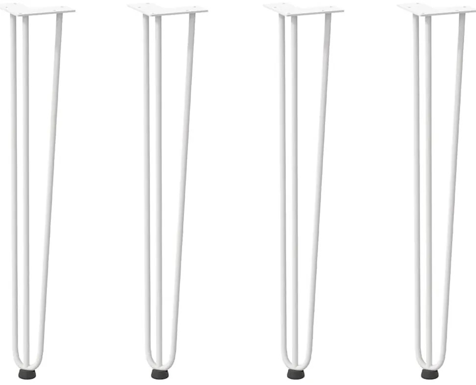 Pernas de grampo para mesas de console para mesa de console 4 peças Br
