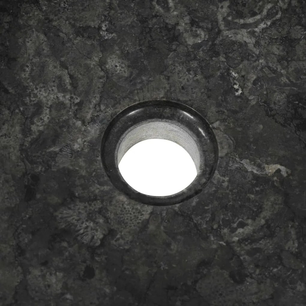 Lavatório 40x12 cm mármore preto