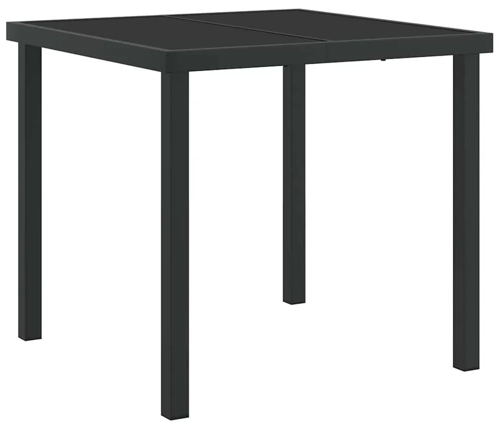 Conjunto de Jantar de Jardim de 3 Peças com Almofadas Cinza Rattan Ver
