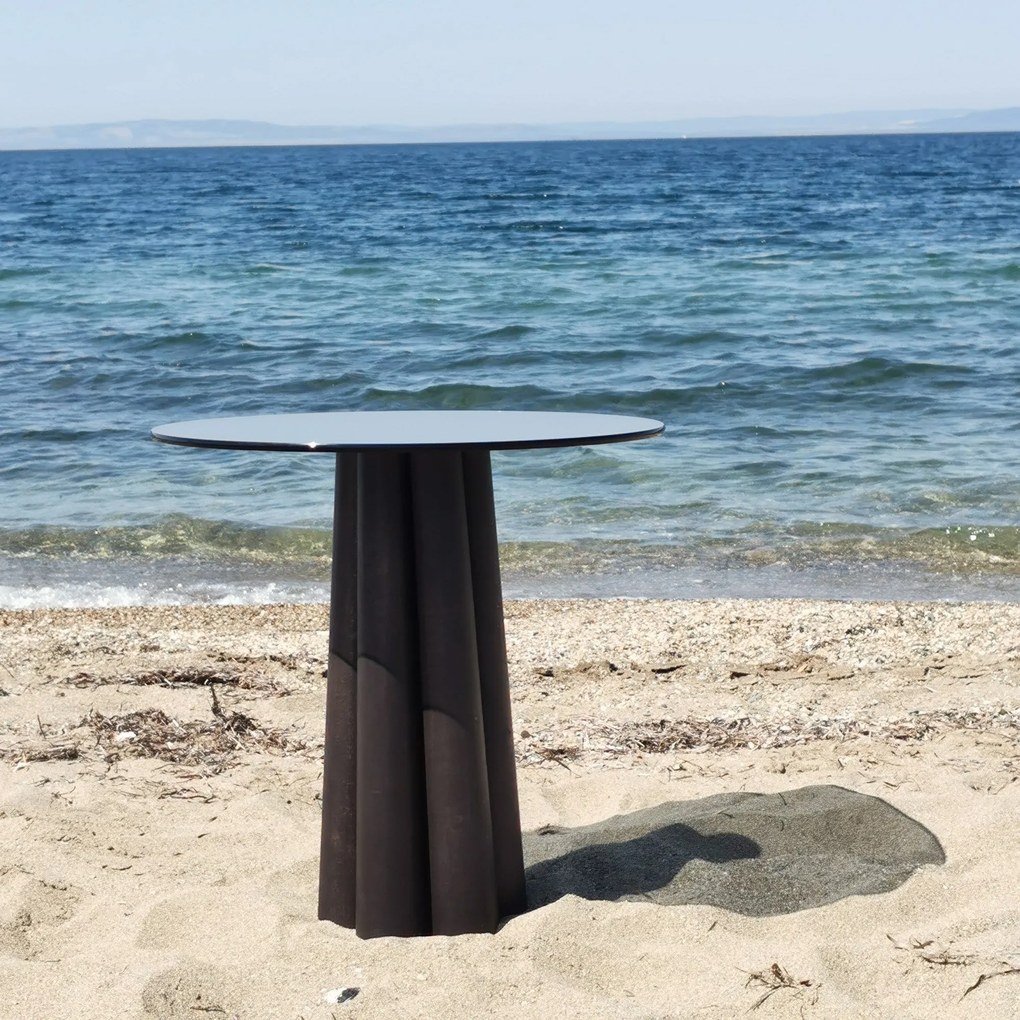 Mesa de Centro Thales – Cinzento Escuro – 50 cm x 50 cm x 50 cm