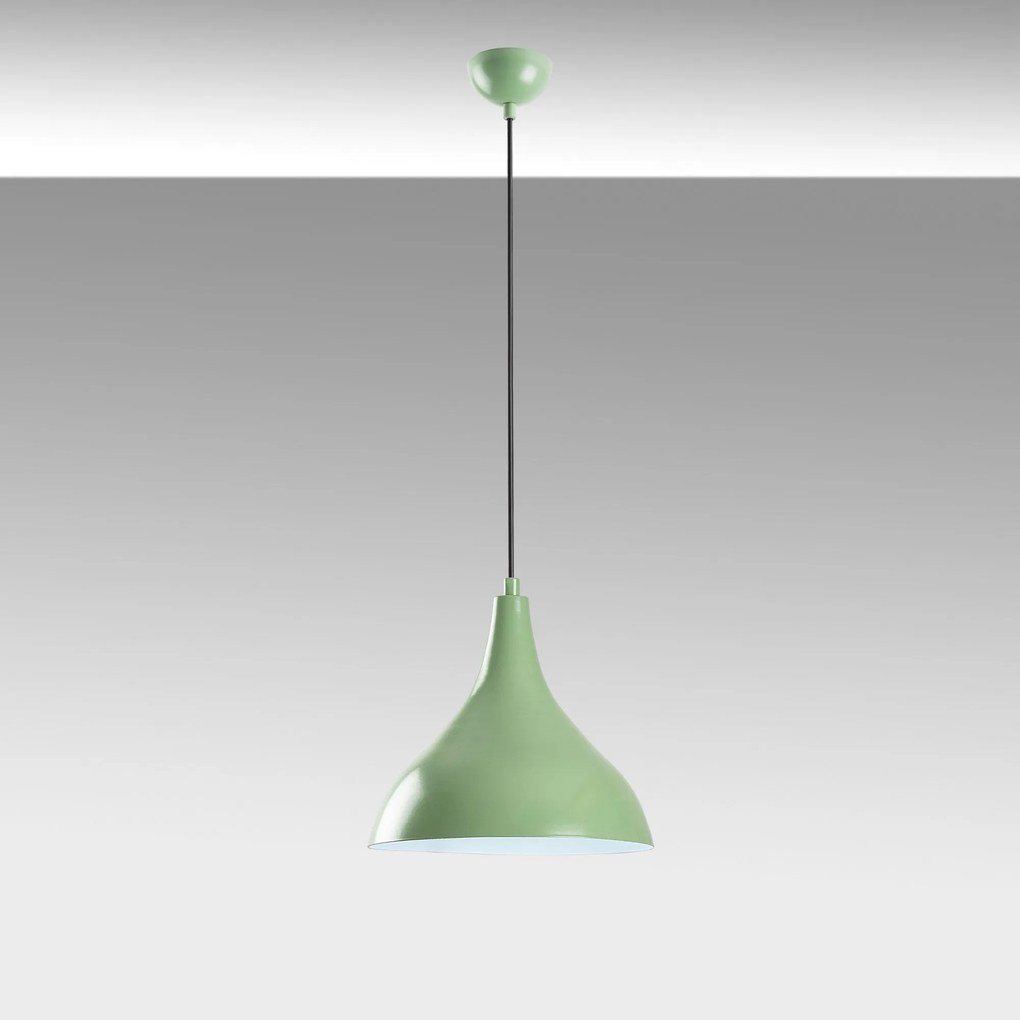 Candeeiro de Teto Bitlis – Menta – Ø22 h:26 cm