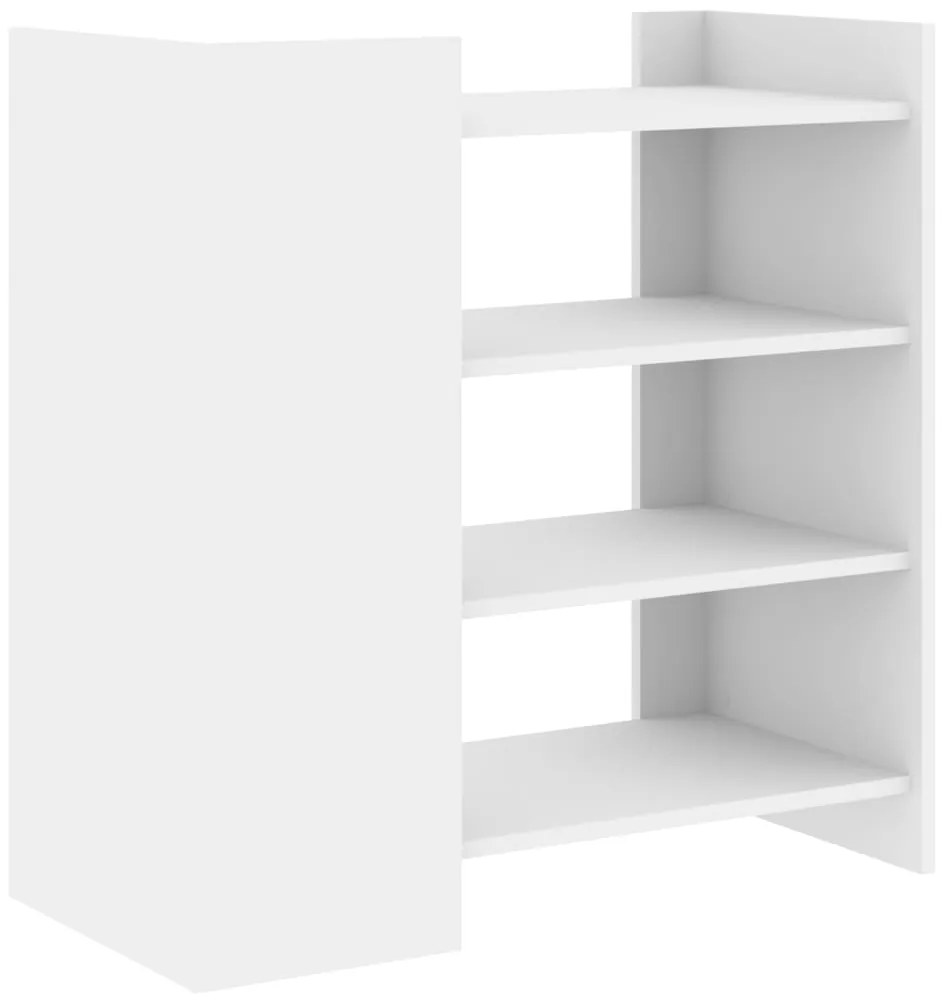 Aparador 45x35x75 cm derivados de madeira branco