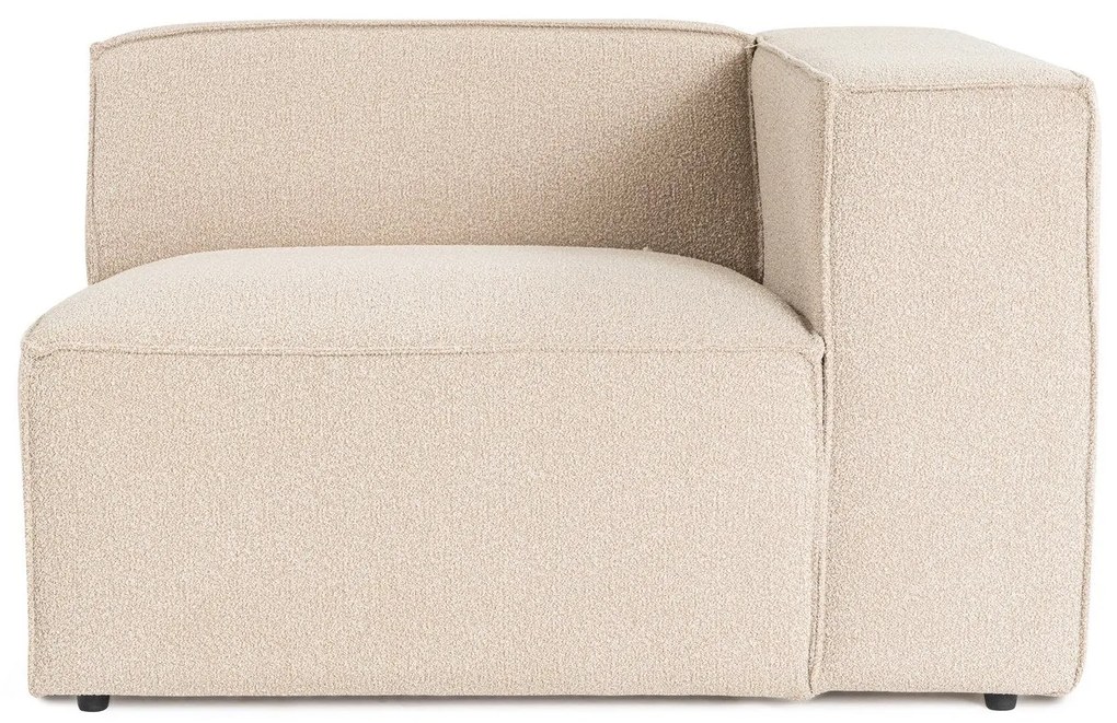 Sofá de 1 Lugar Lora – Pêssego – 110x108x65 cm