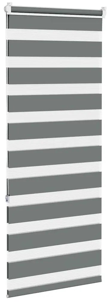 Cortina de zebra 60x150 cm largura do tecido 55,9 cm poliéster