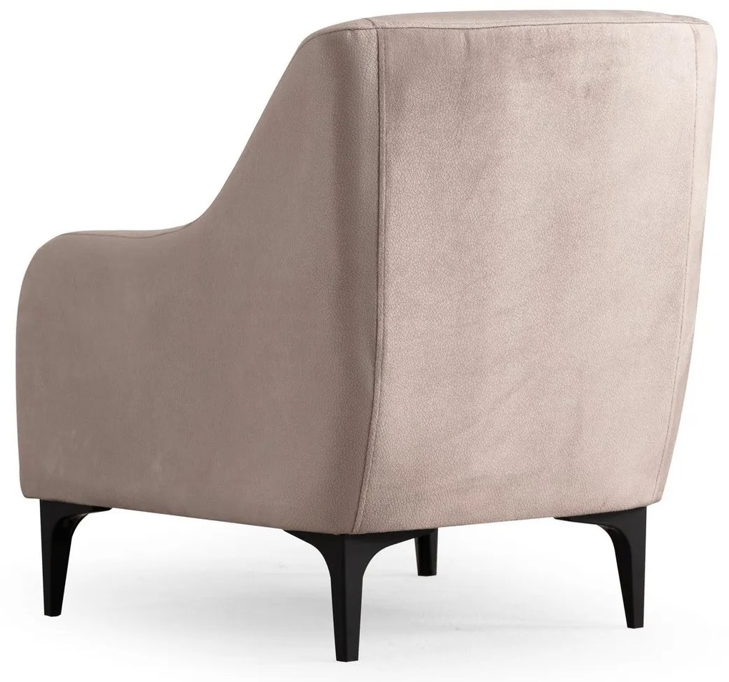 Cadeira Wing Astana – Bege – 60x81x72 cm
