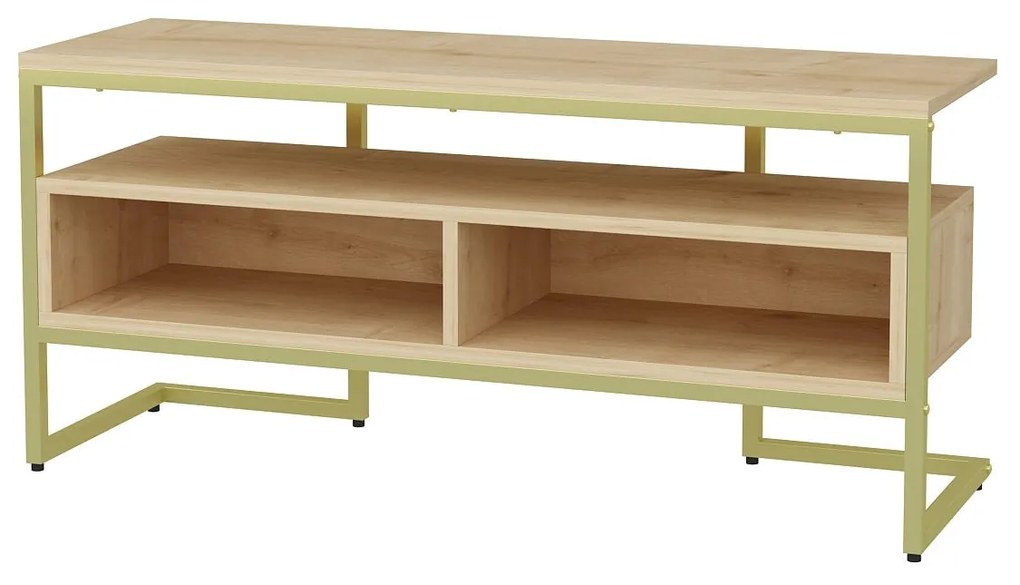 Móvel TV Merrion – Carvalho Dourado – 110x35x49,9 cm