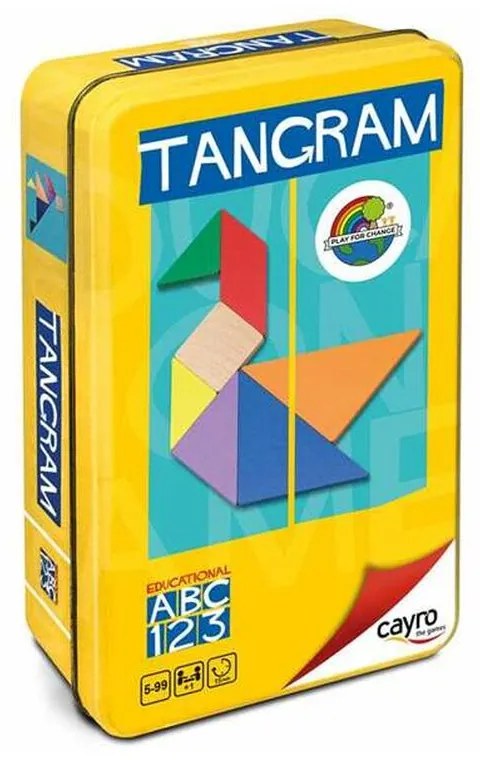 Jogo de Mesa Cayro Tangram