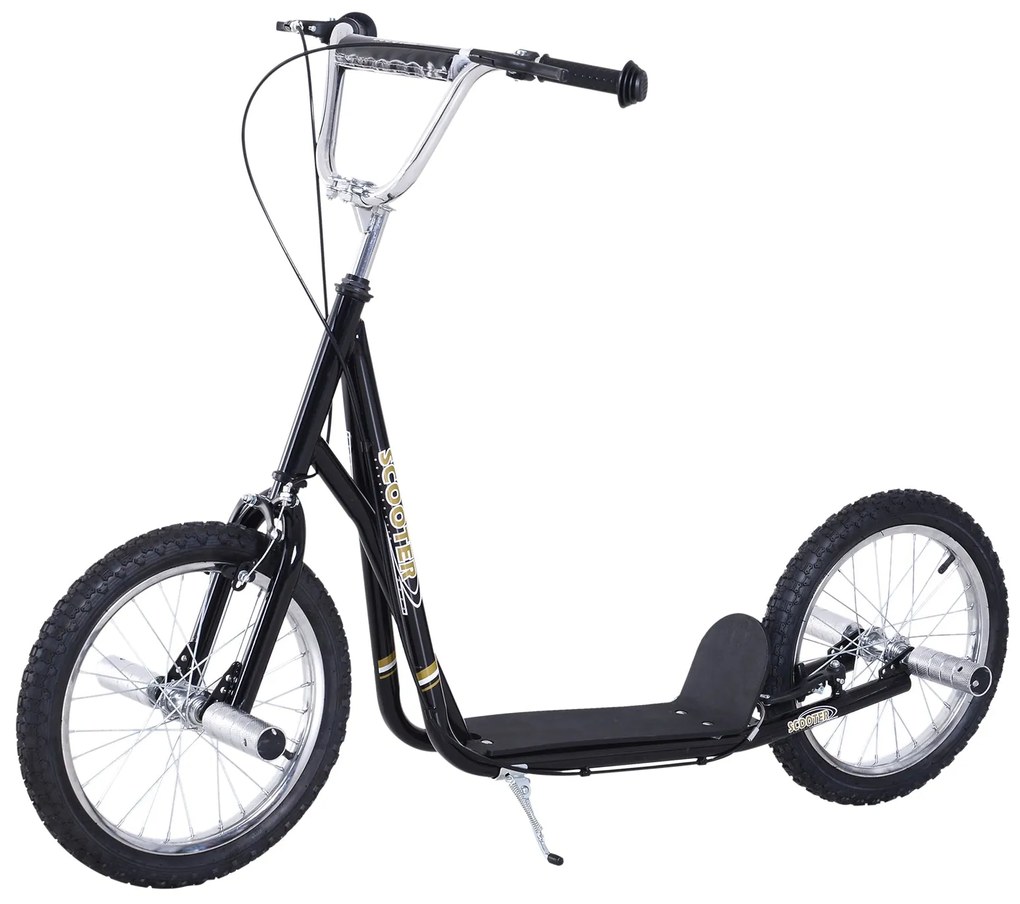 Trotinete com 2 Rodas de 16 Polegadas Trotinete para Crianças com Altu