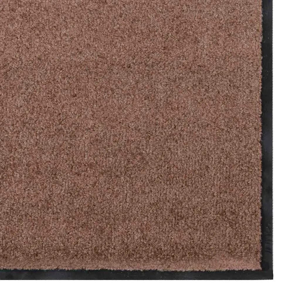 Capacho Retangular vidaXL Castanho 120x180 cm