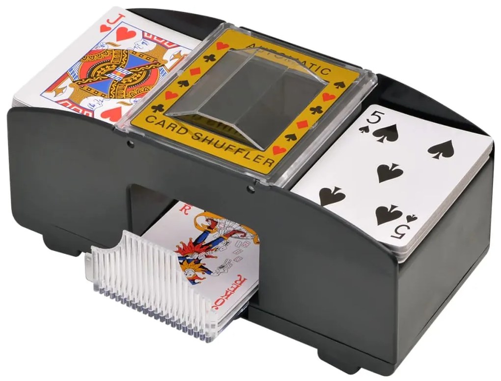Conjunto de póquer/blackjack com 600 fichas em alumínio