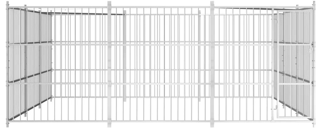 Canil de exterior 450x450x185 cm