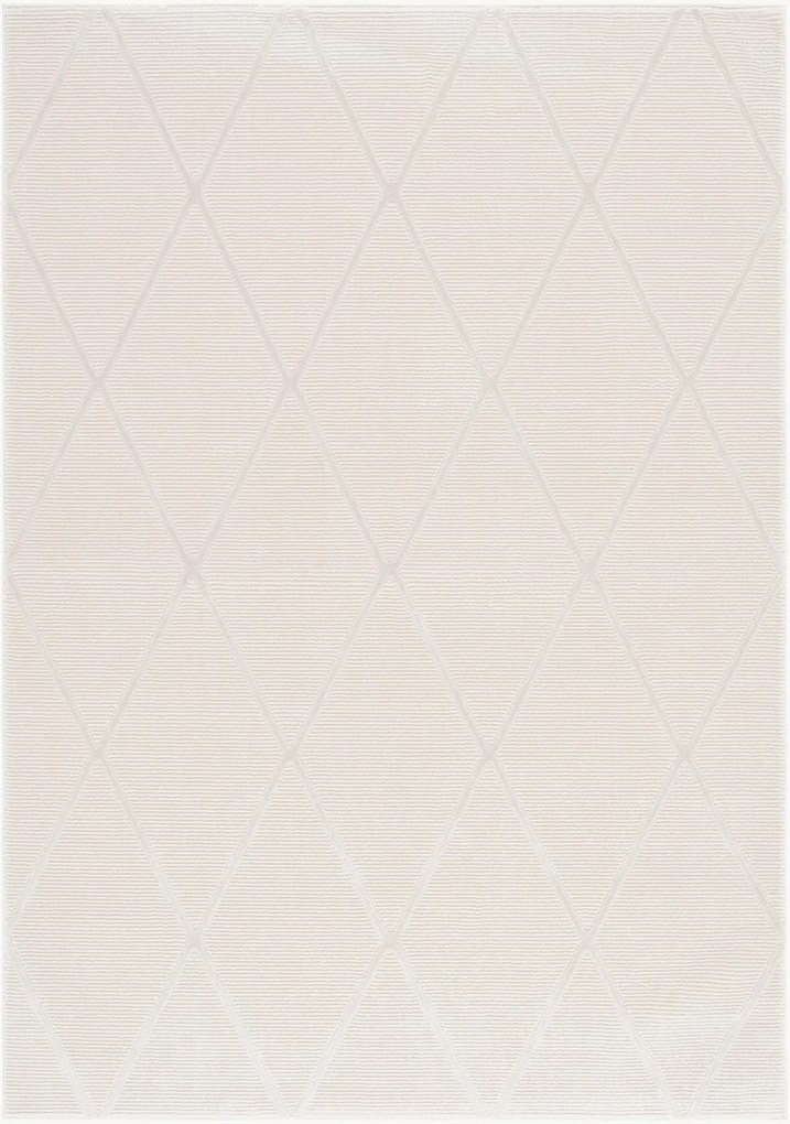 Tapete artesanal de pelo curto Orla