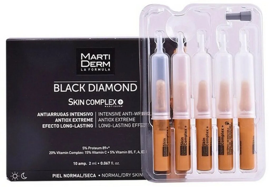 Ampolas Skin Complex Anti Wrinkle Martiderm - 10 Unidades