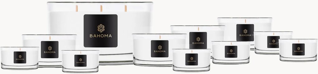 Velas perfumadas artesanais Everlasting (parfait de baunilha), conjunto de 11