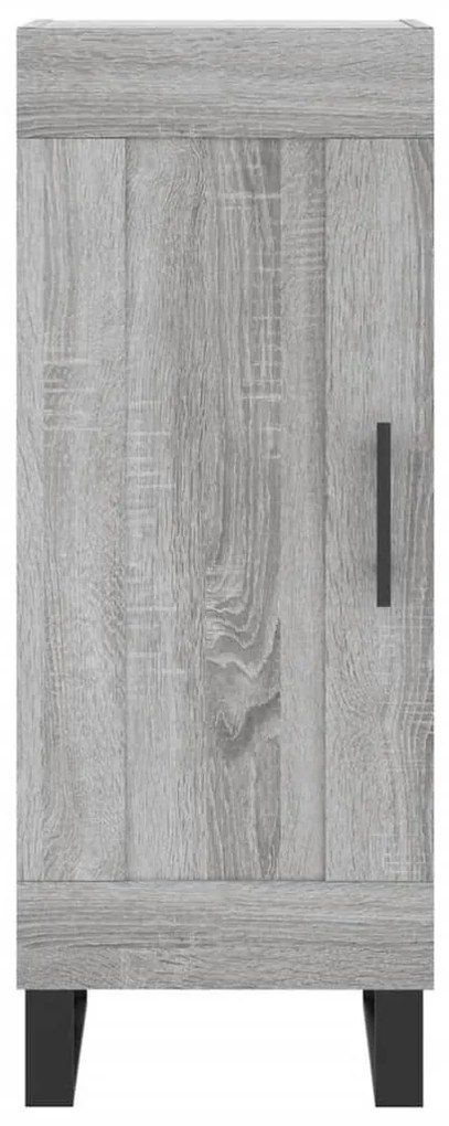 Aparador 34,5x34x90 cm derivados de madeira sonoma cinzento