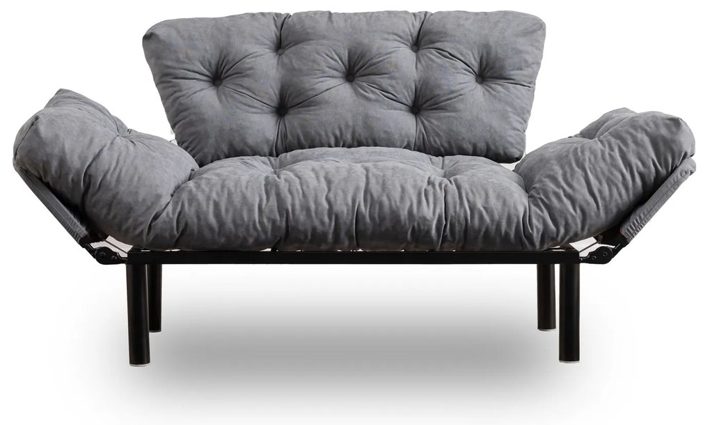 Hall Stand Viyana D – Nogueira Antracite – 90x200x35 cm