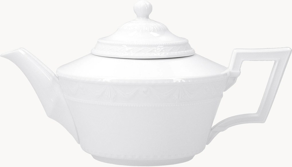 Bule de chá de porcelana artesanal Kurland, 1,1 l