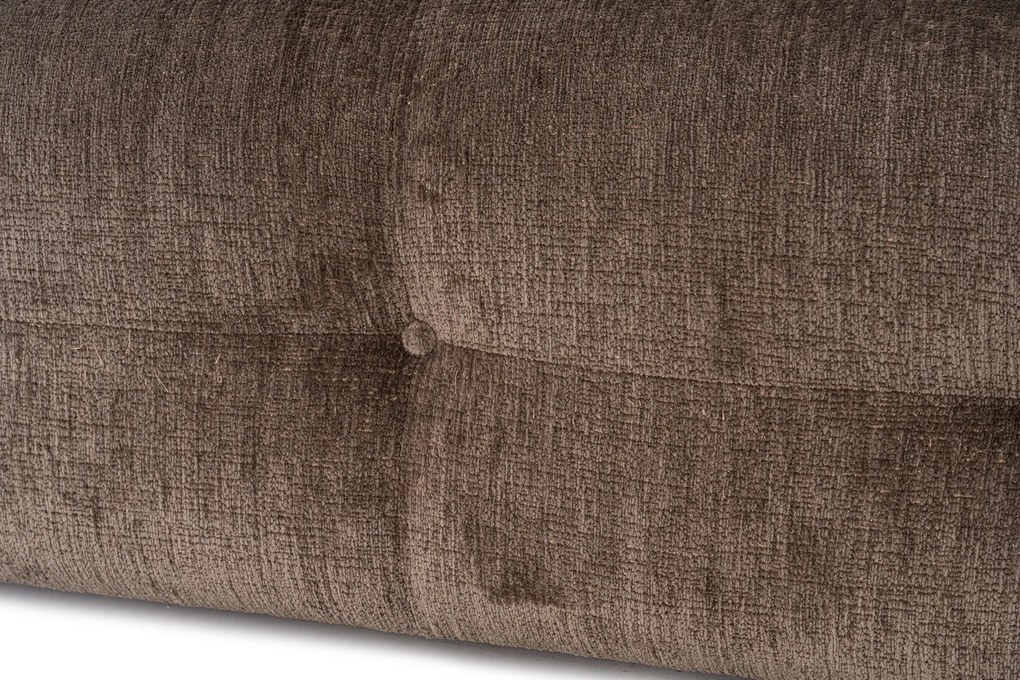 Sofá de Canto Boston – Cinzento – 303 x 190 cm