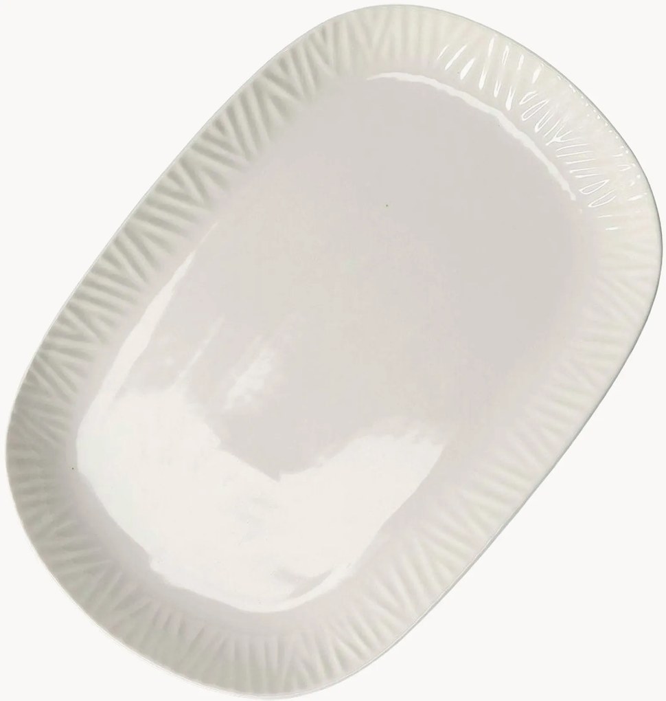 Travessas em porcelana Vista, conjunto de 2