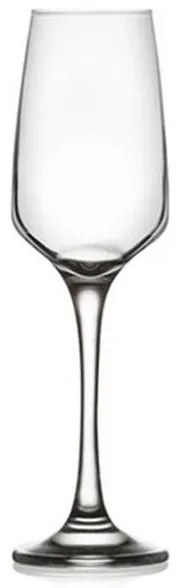 Copo de champanhe LAV Lal 230 cc (6 pcs)