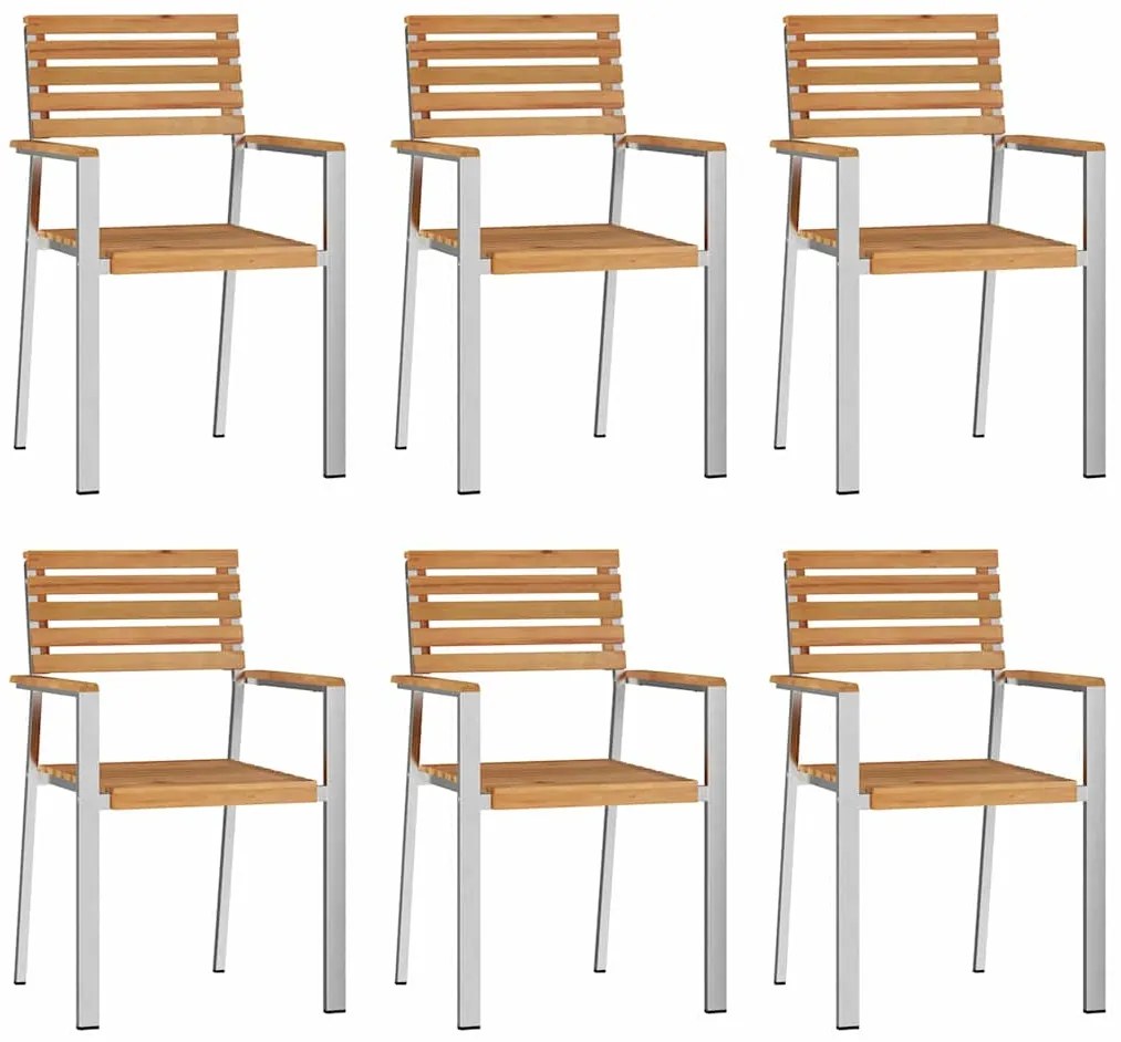 Conjunto de Jantar de Jardim 7 pcs