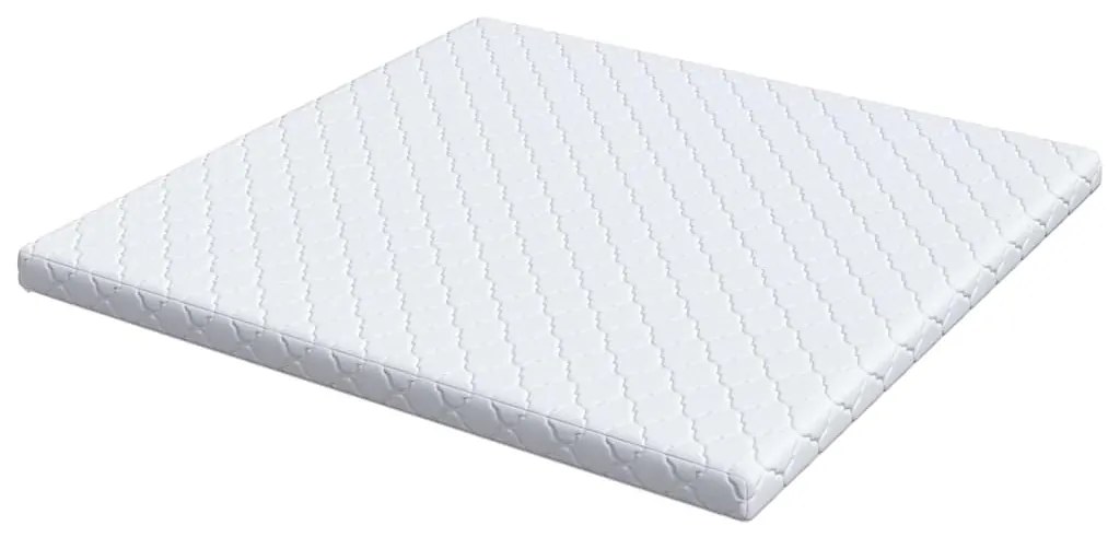 Colchões Branco 200 x 180 cm Tecido 100% poliéster