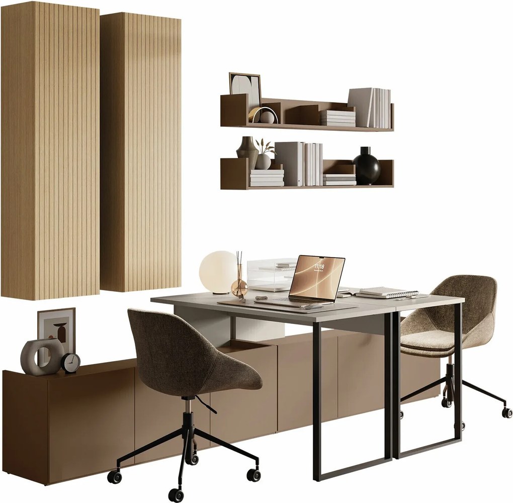 Conjunto para escritório em casa Tivseva 116