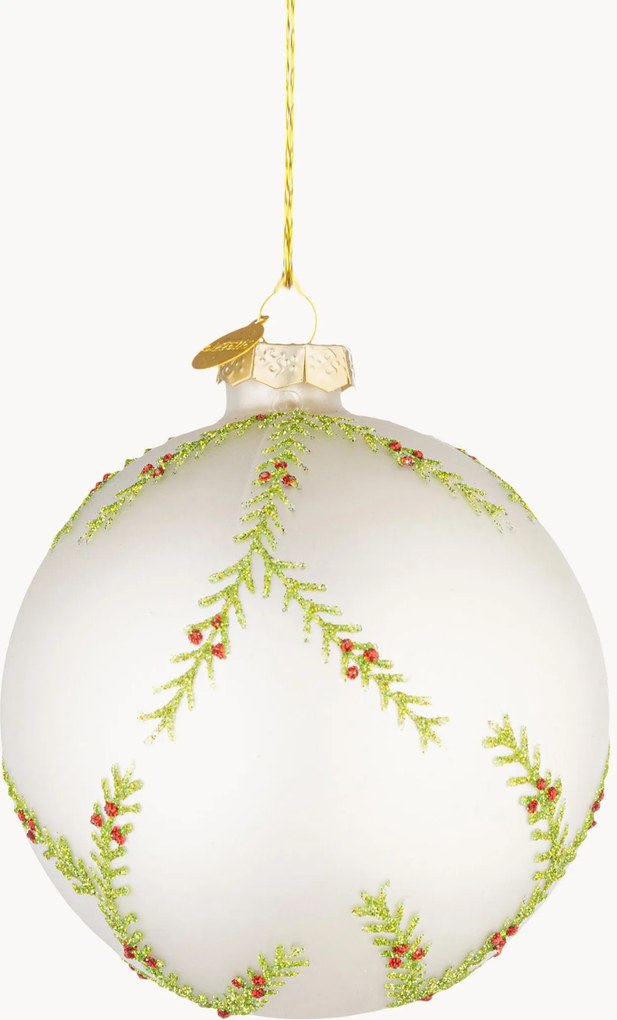 Bolas de Natal Woods, vários tamanhos