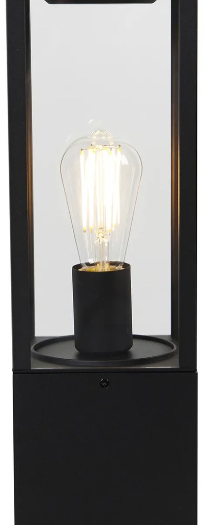 LED Candeeiro de pé exterior inteligente preto 80 cm com Wi-Fi ST64 - Charlois Industrial,Design