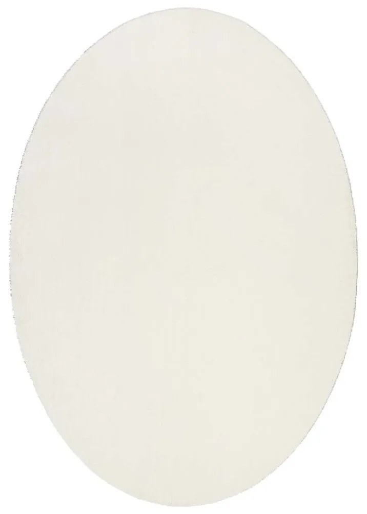 Tapetes Creme 140 x 200 cm Lã