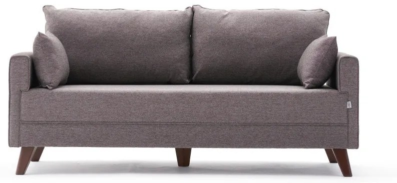 Sofá de 2 Lugares Bella – Castanho – 177x85x81 cm