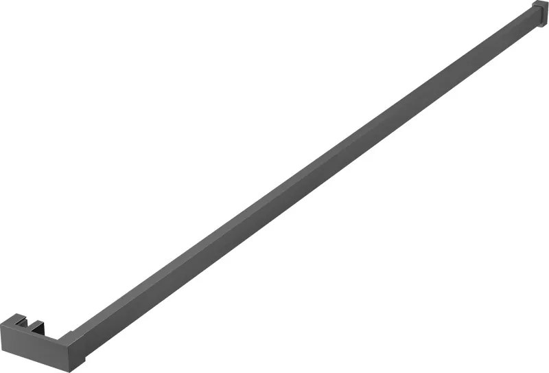 Mexen barra de toalhas para cabine de duche, metal gun - 800-06-95