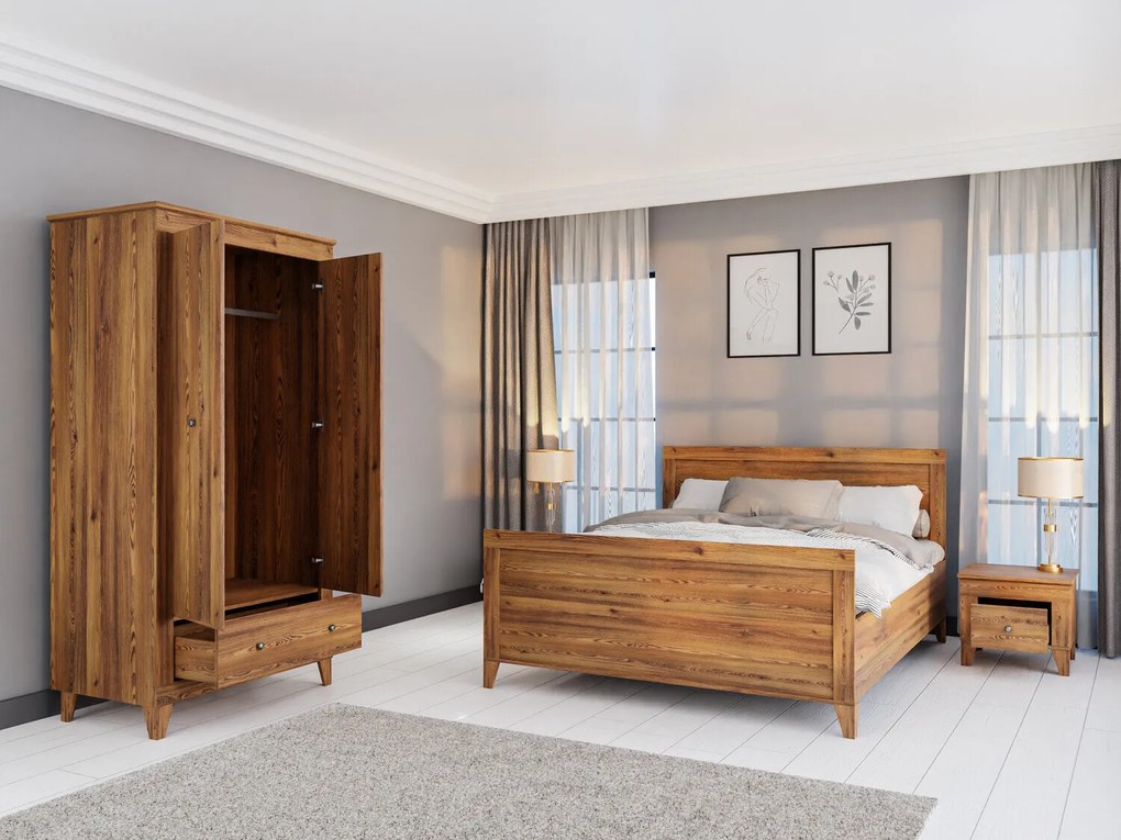 Conjunto para quarto Lirmora 126