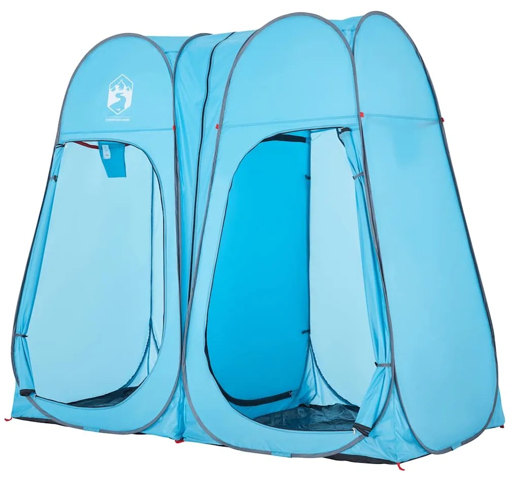 Tenda de privacidade pop-up impermeável azul