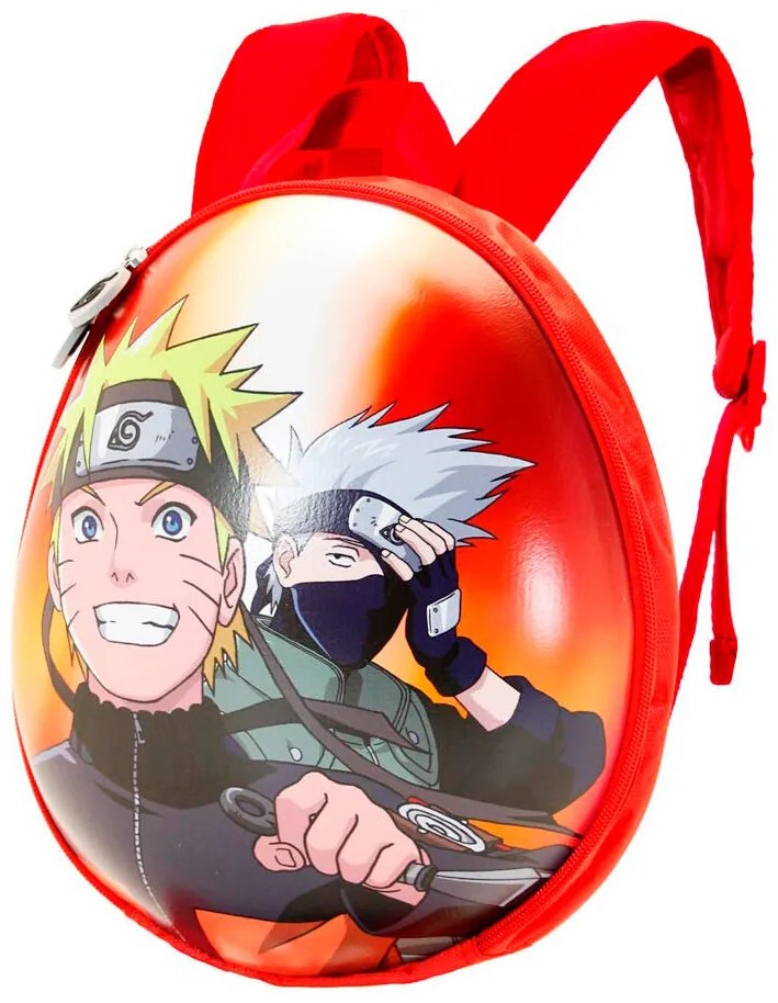 Mochila Eggy Action Naruto 28cm KARACTERMANIA