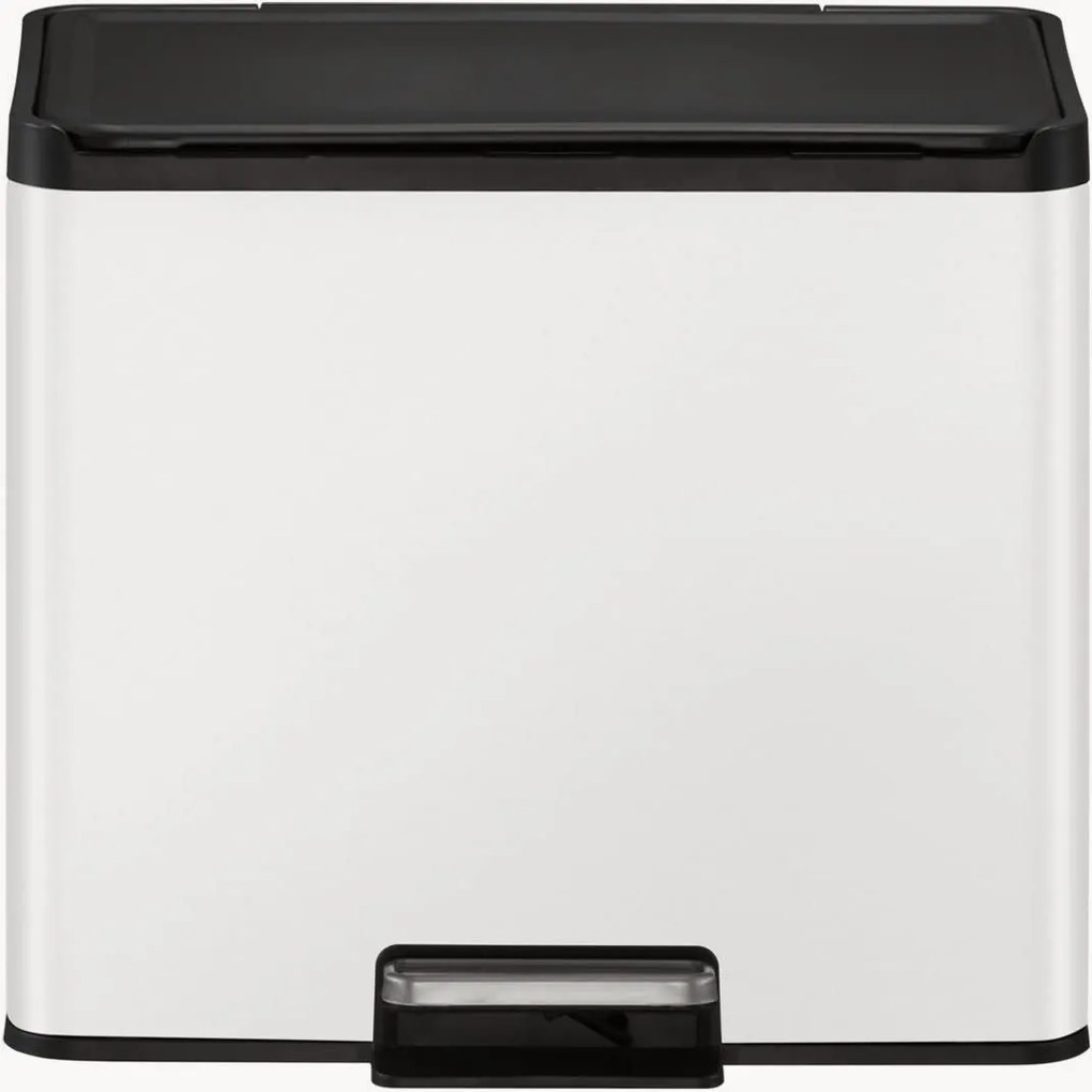 Caixote do lixo com pedal Essential 2, 20 + 9 L