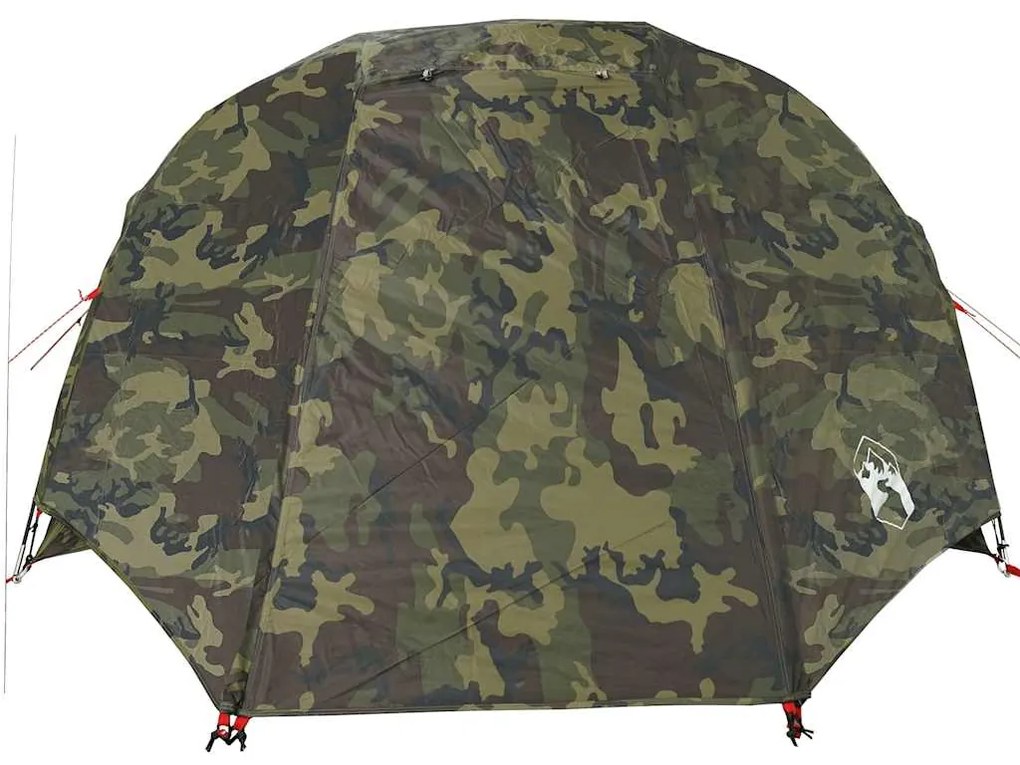 Tenda de pesca para 5 pessoas impermeável camuflagem