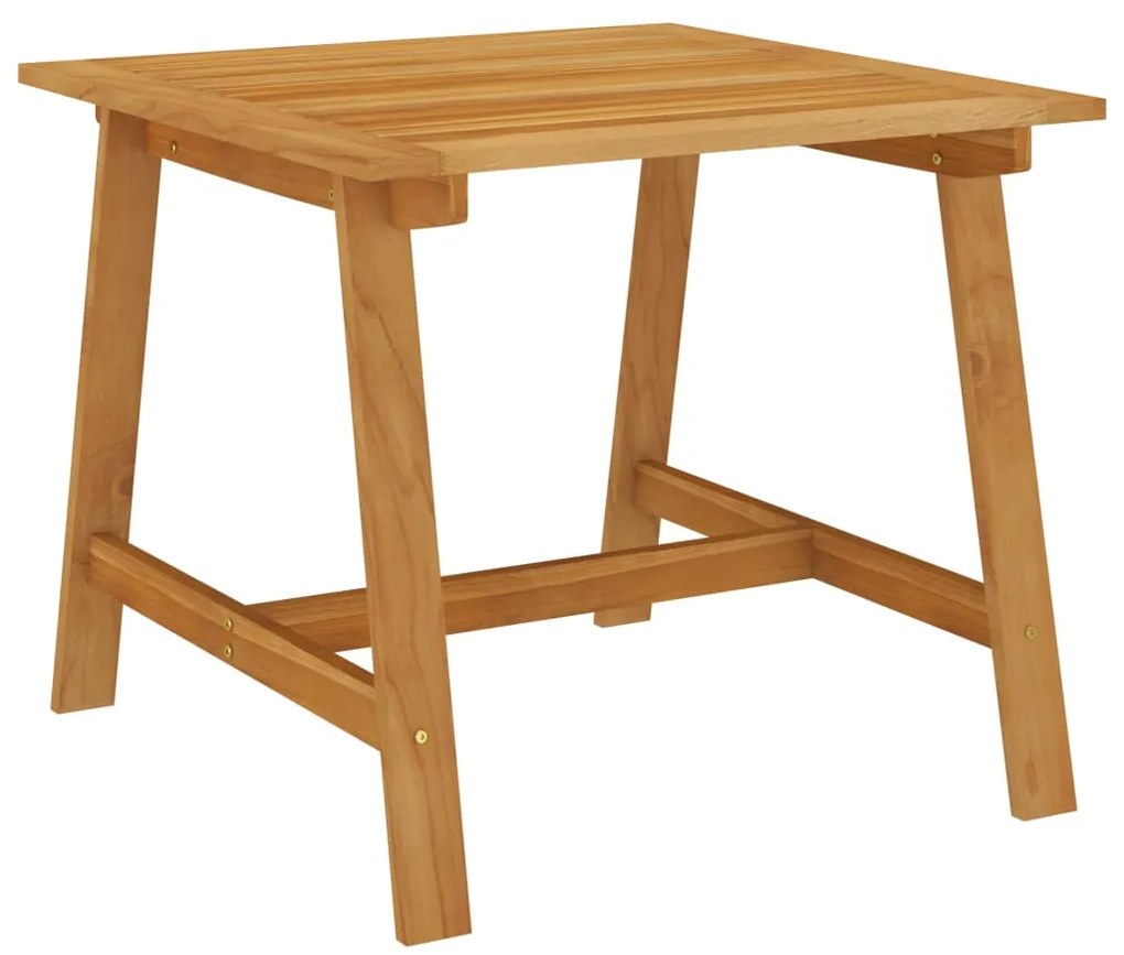 3 pcs conjunto de jantar para jardim bege