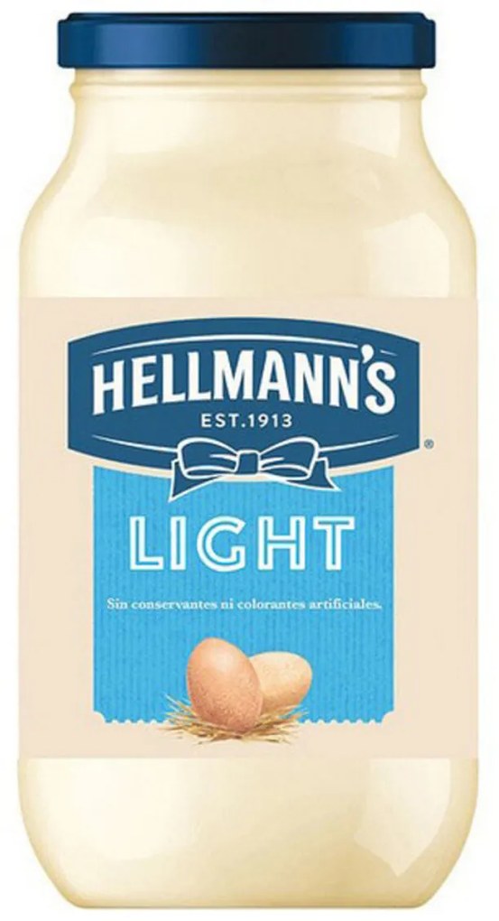 Maionese Hellmanns Light (430 ml)