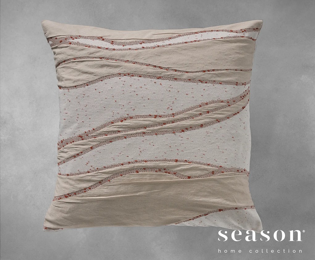 COLCHA OCEANO C/ LARANJA: 1 colcha 200x260 cm ( largura x comprimento ) +  1  almofada cheia 50x70 cm