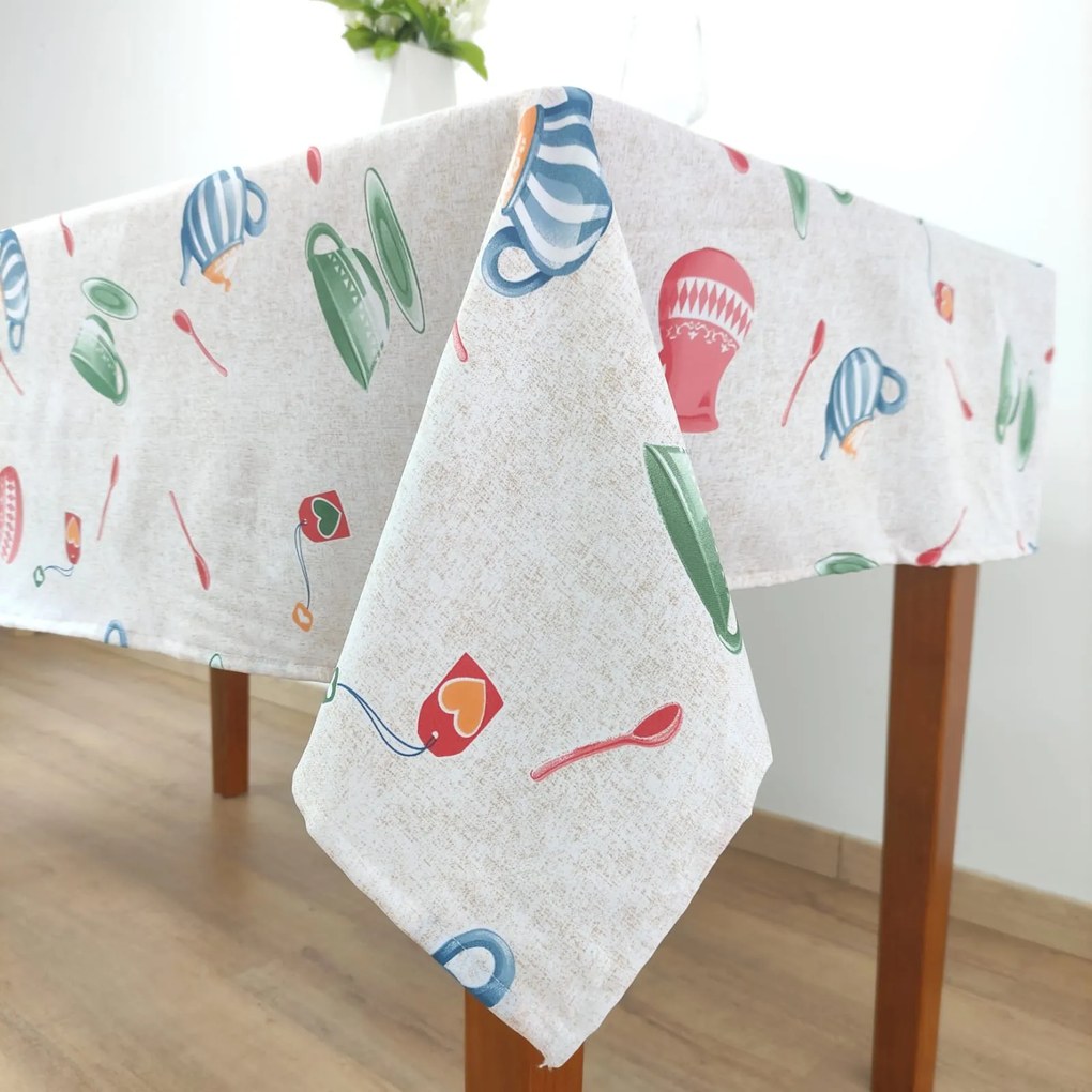 Toalha De Mesa Chaleira Portuguesa