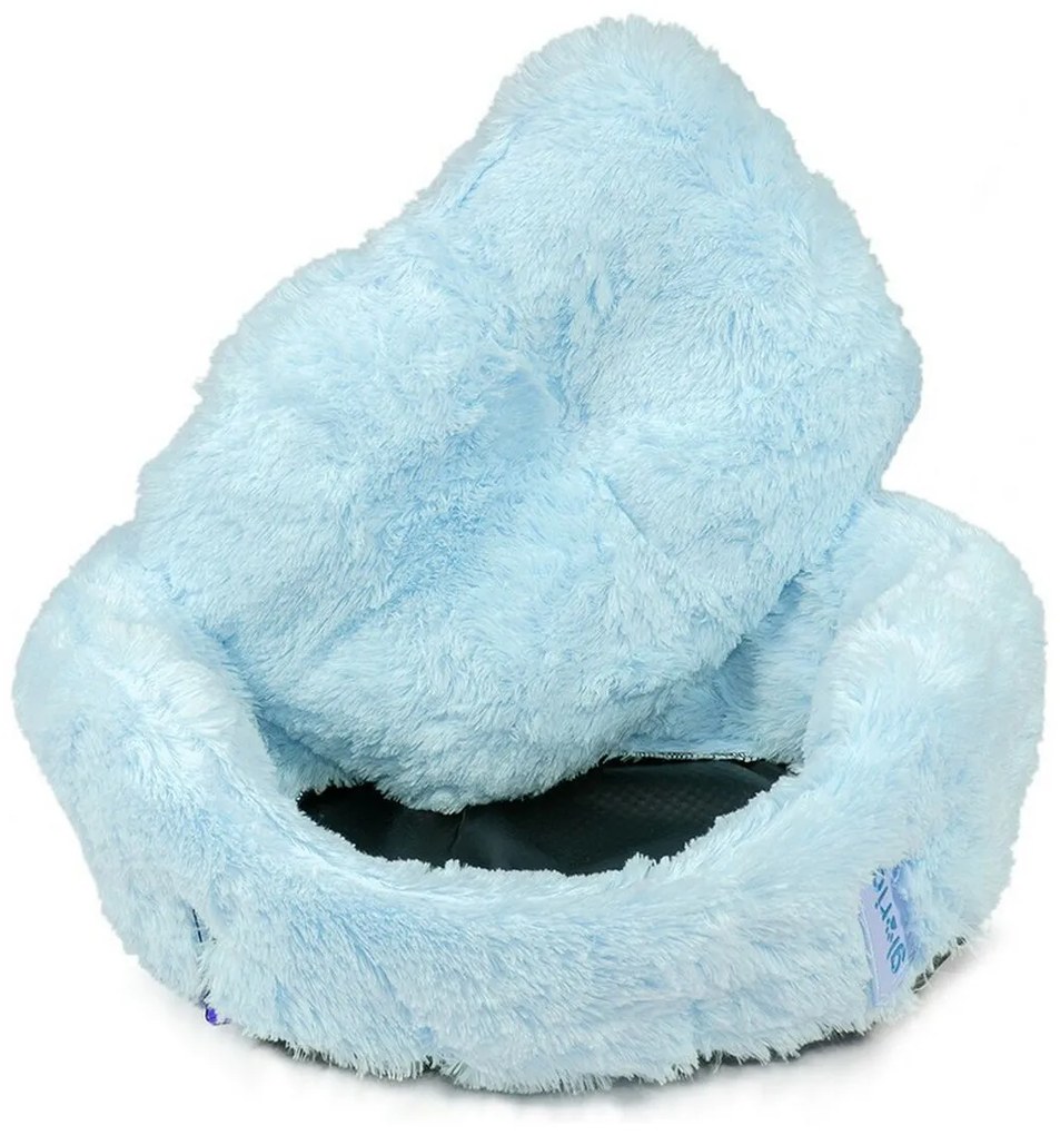Cama de cão Gloria BABY Azul (75 x 65 cm)