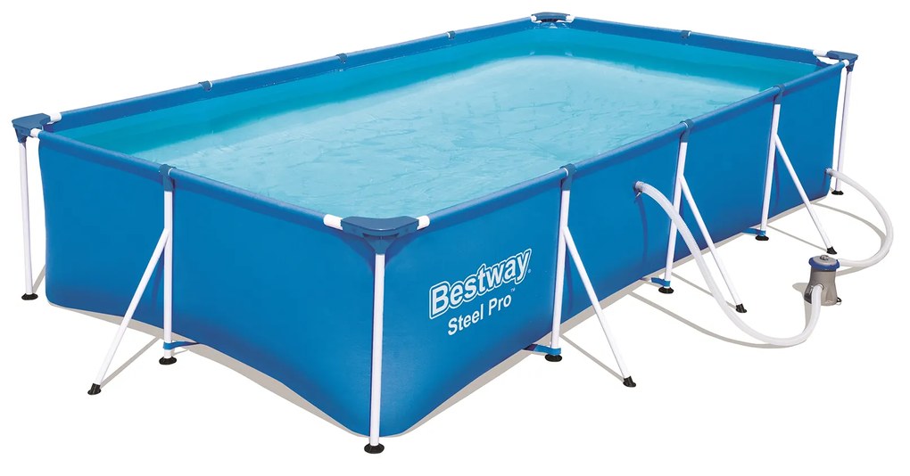 Piscina Steel Pro 400X211X81CM + Bomba Filtrar