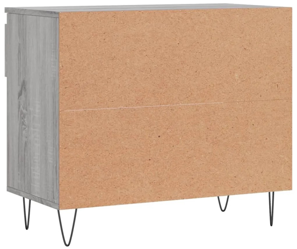 Sapateira 70x36x60 cm derivados de madeira cinzento sonoma