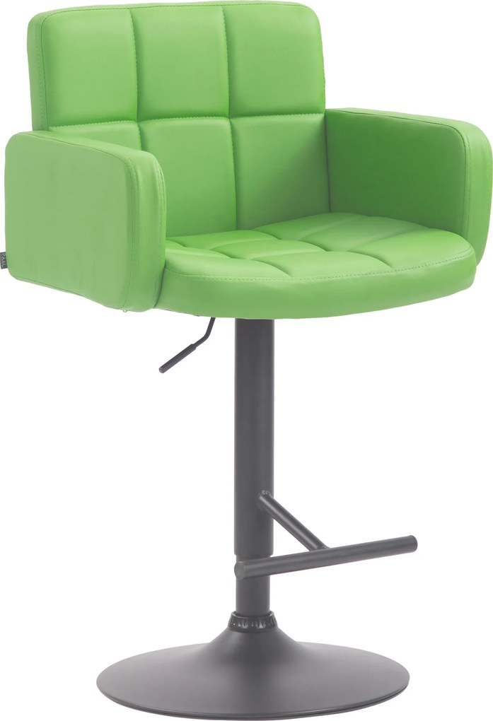 Banco de bar Los Angeles Verde