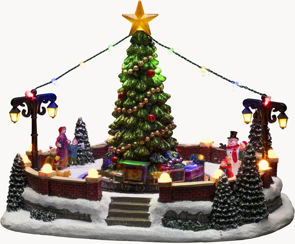Decoração de Natal LED Village Square