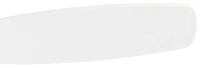 Ventilador de teto branco com comando remoto - Rotar Moderno