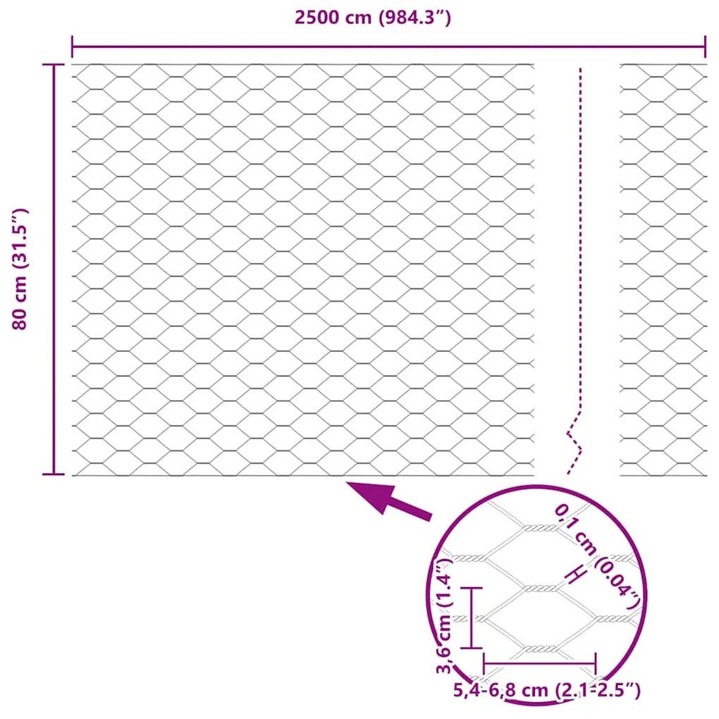 Postes de Cerca vidaXL 11 pcs U-Channel Verde 80 cm Aço