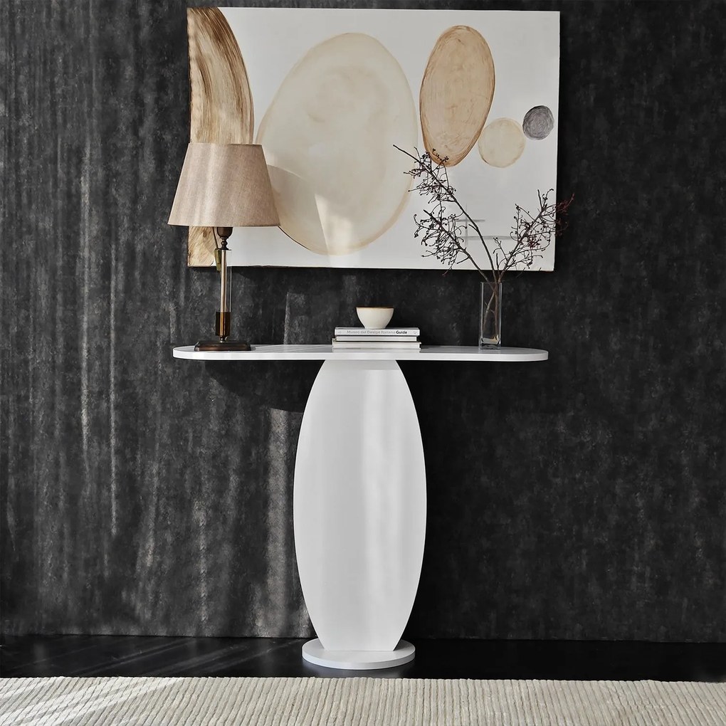 Cômoda Ellittica – Branco – 100x81x30 cm