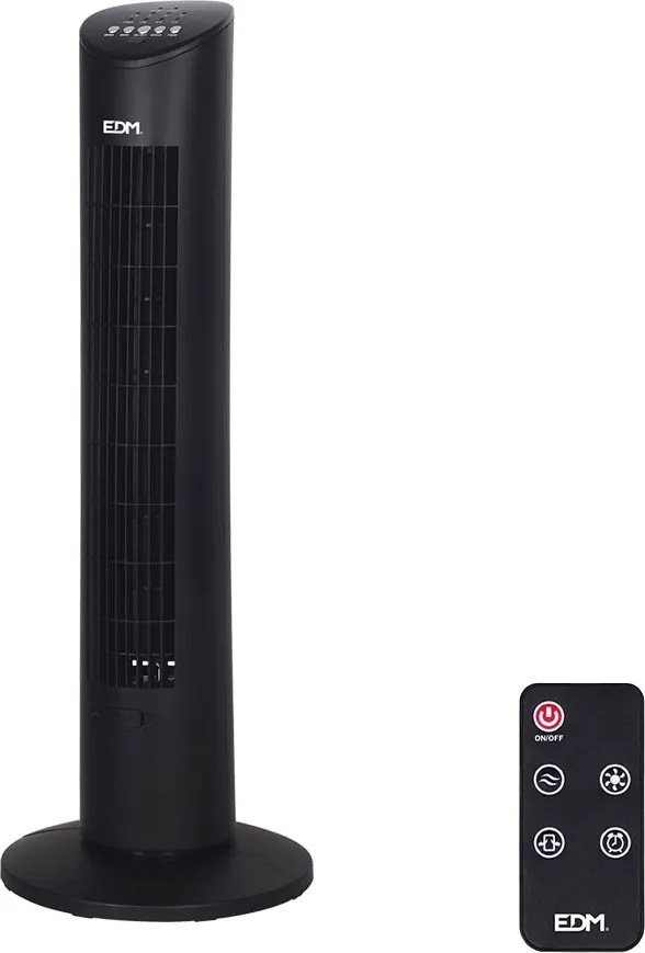Ventoinha de Torre EDM 60 W – Ref. 33504